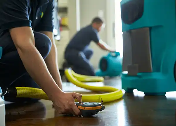 water damage restoration service Sayre